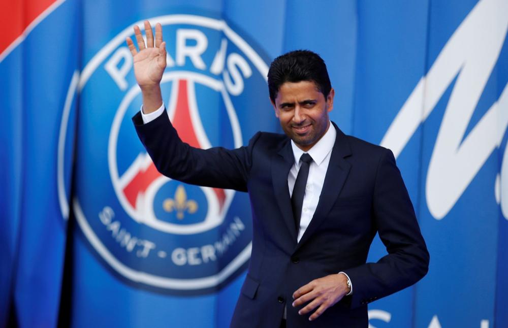 ناصر الخليفي رئيساً لجمعية الأندية الأوروبية التفاصيل اضغط هنا