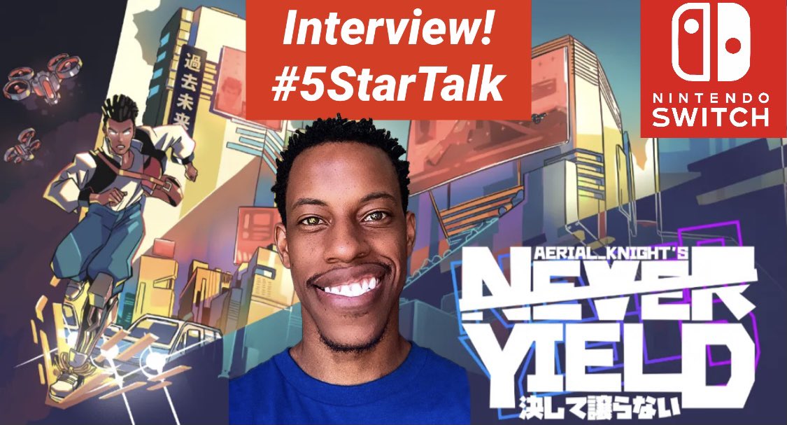 JayMillyVids's tweet photo. We are honoured to announce that @aerial_knight the developer of Aerial Knight’s Never Yield will be on this week’s #5StarTalk ☺️ please feel free to ask any questions below #NeverYield #AerialKnight #indiegames #IndieWorld https://t.co/uZQcKmLfeO