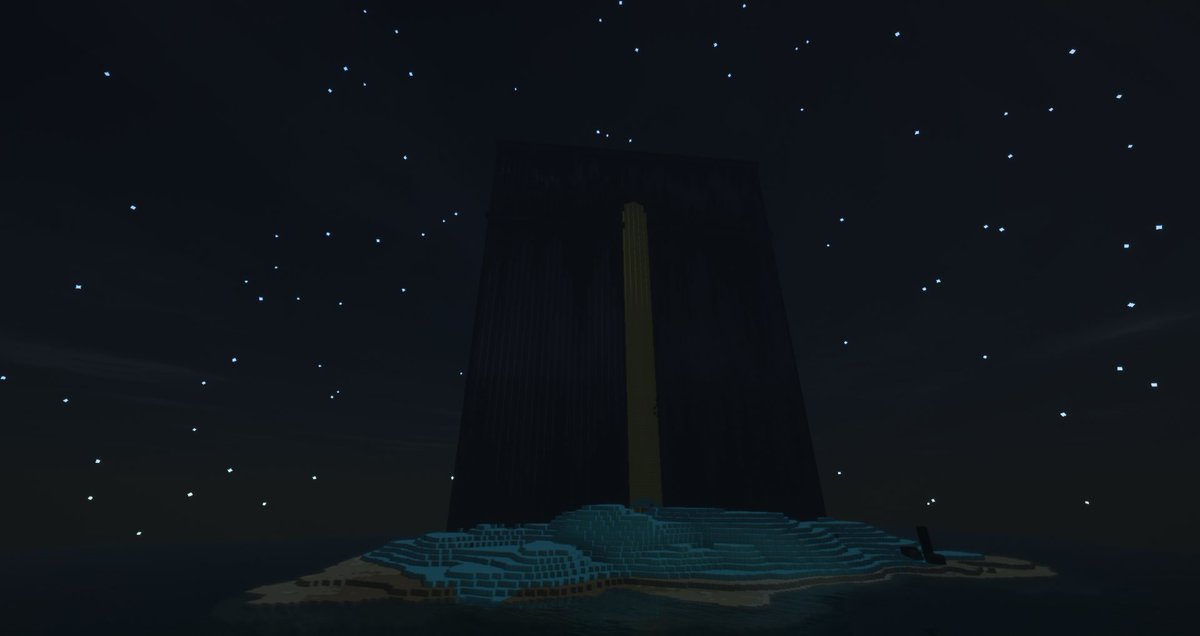RPBuildteam's tweet image. Der Himmel hat sich zugezogen, es wird düster auf der neuen Map eine Insel mitten im Nichts. Mit einem noch düsteren Gebäude.