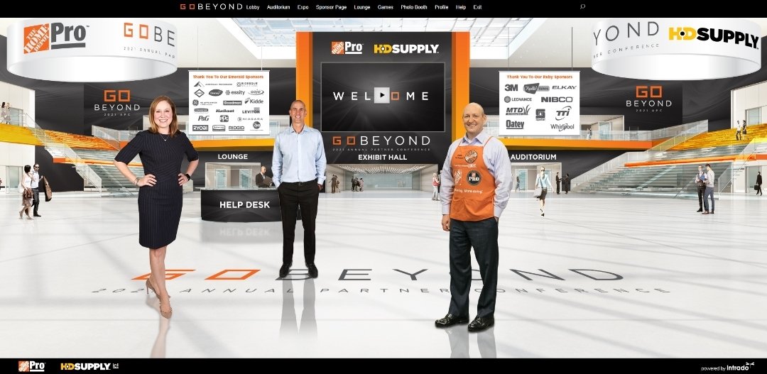 2021 APC Event!!!! #GoBeyond #THD #TheHomeDepot #HDPRO #HDSupply #Leviton <a href="/LevitonJohn/">John Zich</a> <a href="/TinaLeviton/">Tina Shaver</a>