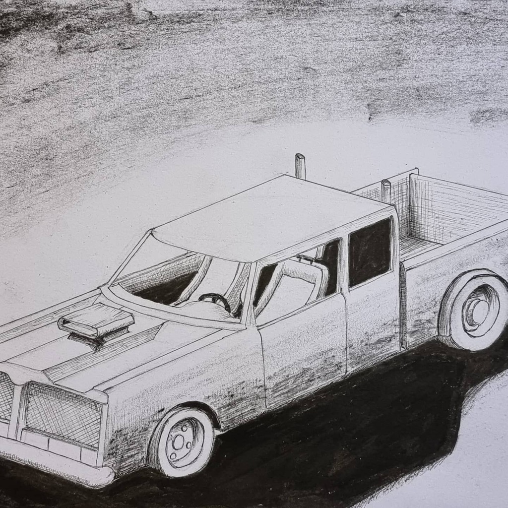 hakhap's tweet photo. Imagination is the driver.

#sketching #sketch #pickuptruck #illustration #vehiclesketch #vehicleillustration #vehicle #drawing #art #creativity #pickup #illustrationoftheday #sketchoftheday https://t.co/jY5nwlDobs https://t.co/0oHIIfoMdM