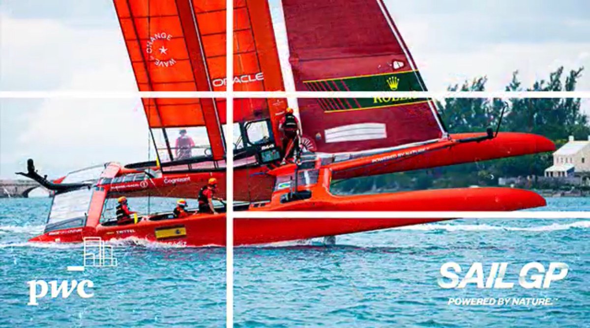PwC #Bermuda is proud to align with 
@SailGP - redefining sailing in terms of #diversity #inclusion and #sustainability #consultingservicessupplier lnkd.in/dWcFi5G
#SailGP #BermudaSGP #PoweredbyNature