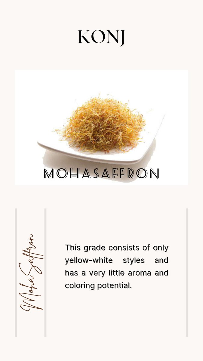 MohaSaffron's tweet photo. #Konj
---
#Saffron #HighQualitySaffron #GradeASaffron #NeginSaffron #SuperNeginSaffron #SaffronSales
#زعفران #الایران #تصدیر_الی_الصین
#تصدیر_من_ایران #زعفران
#سوبر_نقین
#藏红花
#高品质藏红花
#特级藏红花
#涅金藏红花
#特级涅金藏红花
#藏红花销售
#伊朗中国贸易 https://t.co/DJ1HEIC9x5