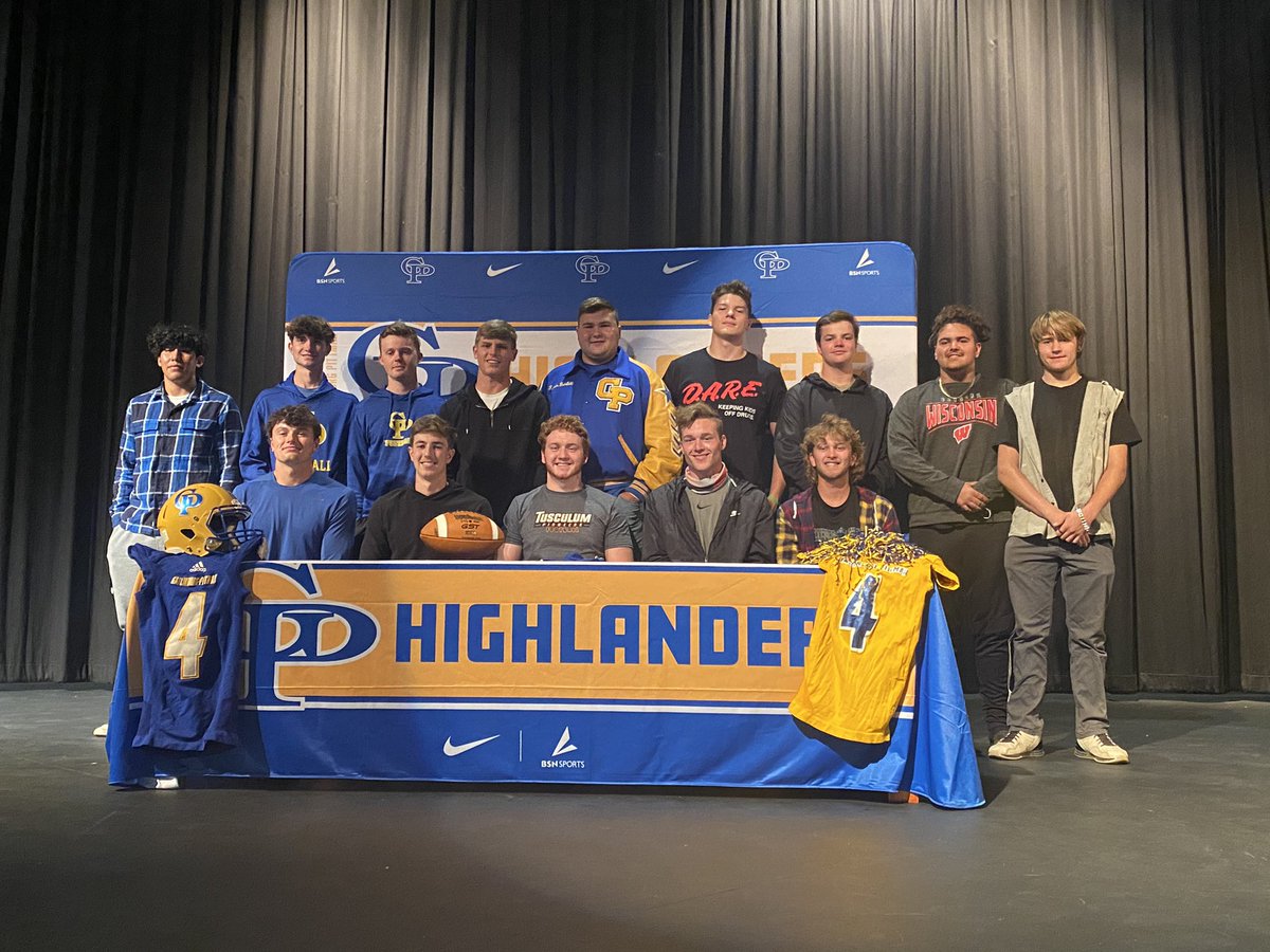 Congrats to GP’s <a href="/c_reagan_gphs_4/">Conor Reagan</a> for signing with Tusculum this afternoon. Fun fact: he is an uncle of triplets.