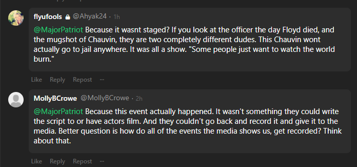 PokerPolitics's tweet photo. Major Dad pretends that the Atatiana Jefferson shooting didn't get media coverage and his followers have some very interesting reasons for why he is right. https://t.co/DjHsN83St4