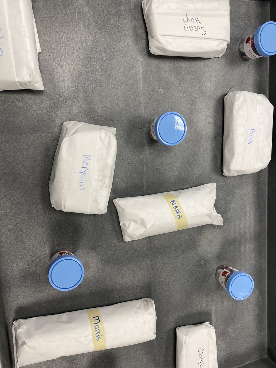 Recognizing our phlebotomy and main lab teams with “You’re one fine specimen!” candy goodie bags! #HappyLabWeek🔬💉🧬🩸@AngelaGP_NYPHV <a href="/DCocolicchioNYP/">Davel Cocolicchio</a>