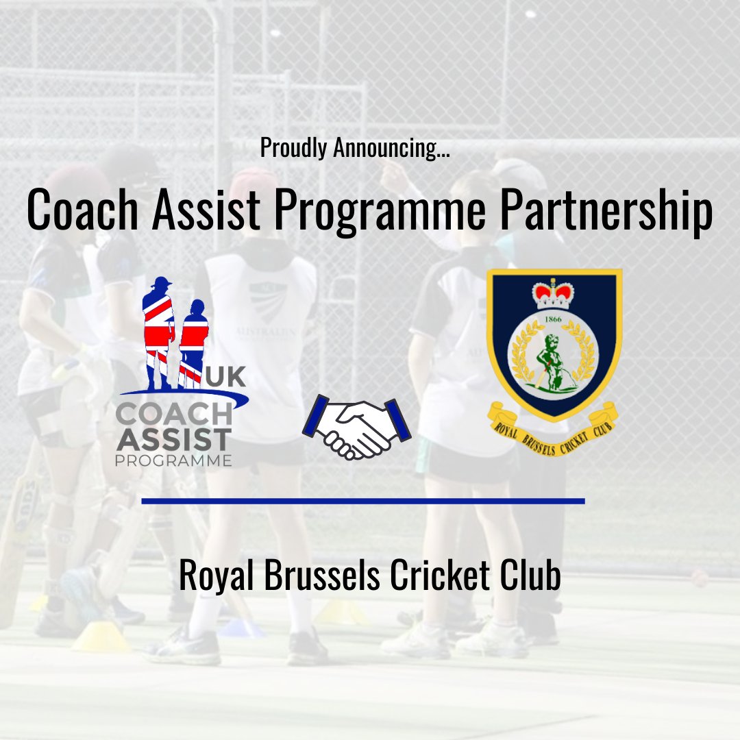 🚨 Coach Assist will have a presence in Europe this year! 🚨
🇧🇪 Exciting times with <a href="/RoyalBrusselsCC/">Royal Brussels CC</a> partnering with us this season 🇧🇪 
RBCC is the oldest cricket club in Belgium and are serious about ensuring the club has a strong and successful future!

coachassist.uk/simplify-coach…