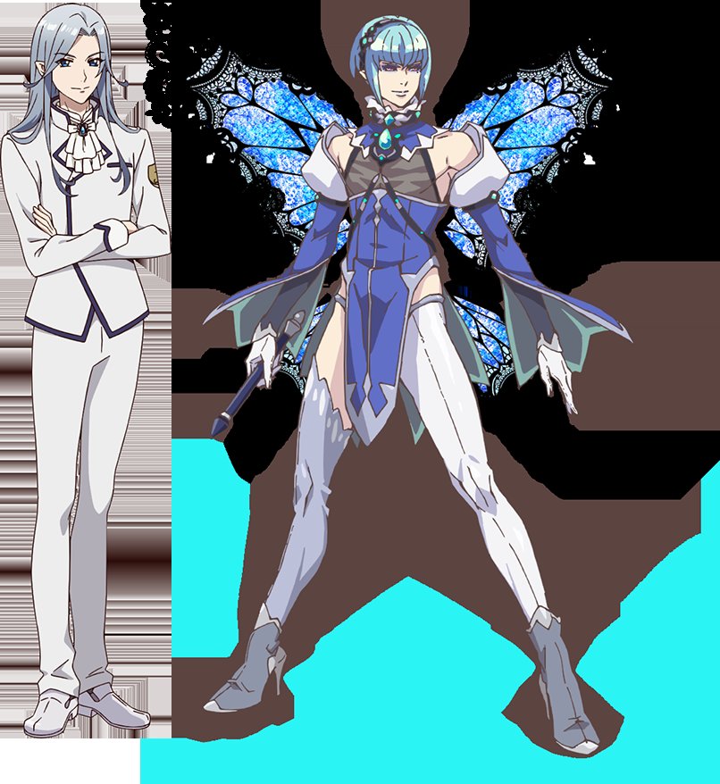 Uruu's Transformation  Fairy Ranmaru 