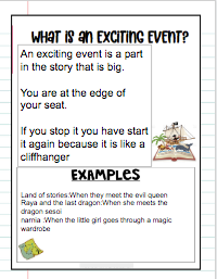 track_miss's tweet image. If you haven't watched the short film "Spring" we highly suggest it! It helped us to really think about how we feel during the exciting events of movies and stories. So we could explain in our own words what an exciting event is. #learningthroughfilm #grade3 #literacy @VEWhdsb