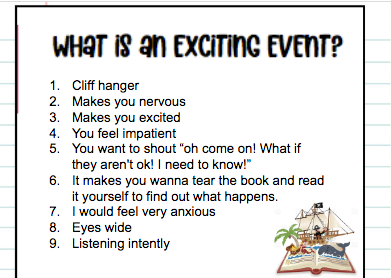 track_miss's tweet image. If you haven't watched the short film "Spring" we highly suggest it! It helped us to really think about how we feel during the exciting events of movies and stories. So we could explain in our own words what an exciting event is. #learningthroughfilm #grade3 #literacy @VEWhdsb