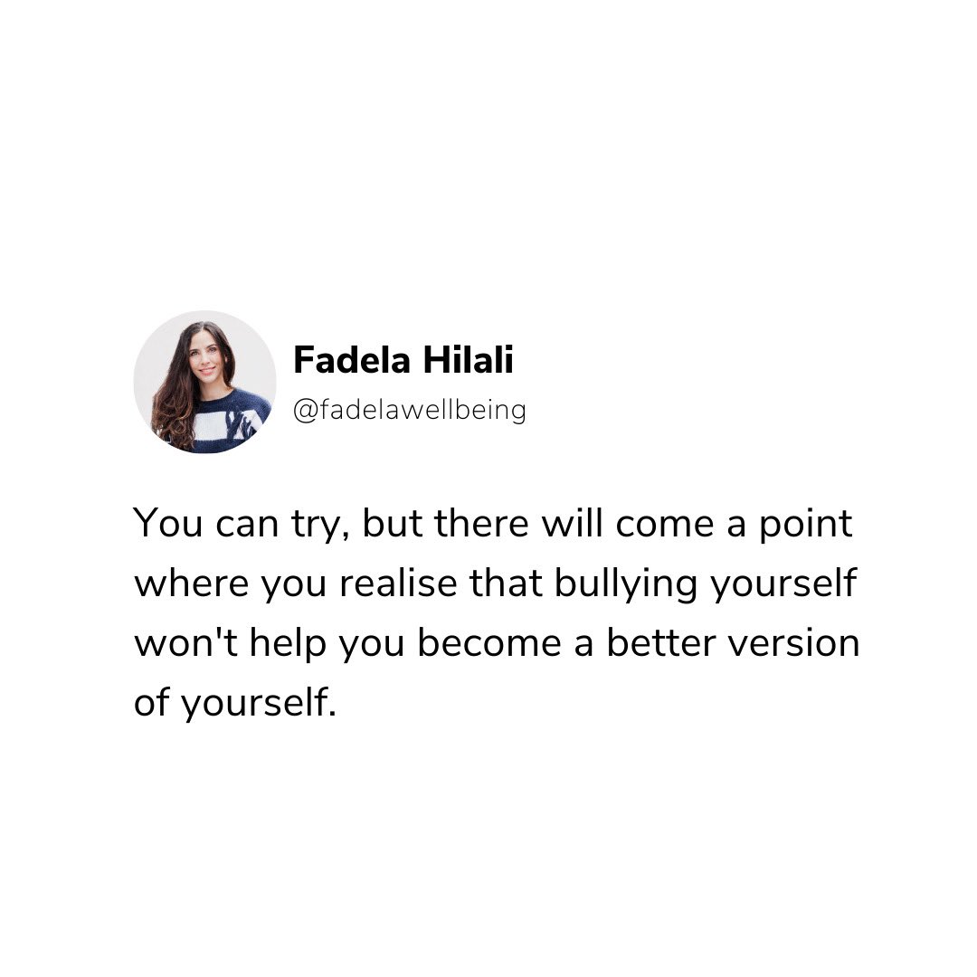 Remember how inspired you felt by the person who always talked negatively about themselves and belittled themselves?
 
Yeah, I can't either...😉
#confidencebuilding #selfesteemboost #emotionalintelligence