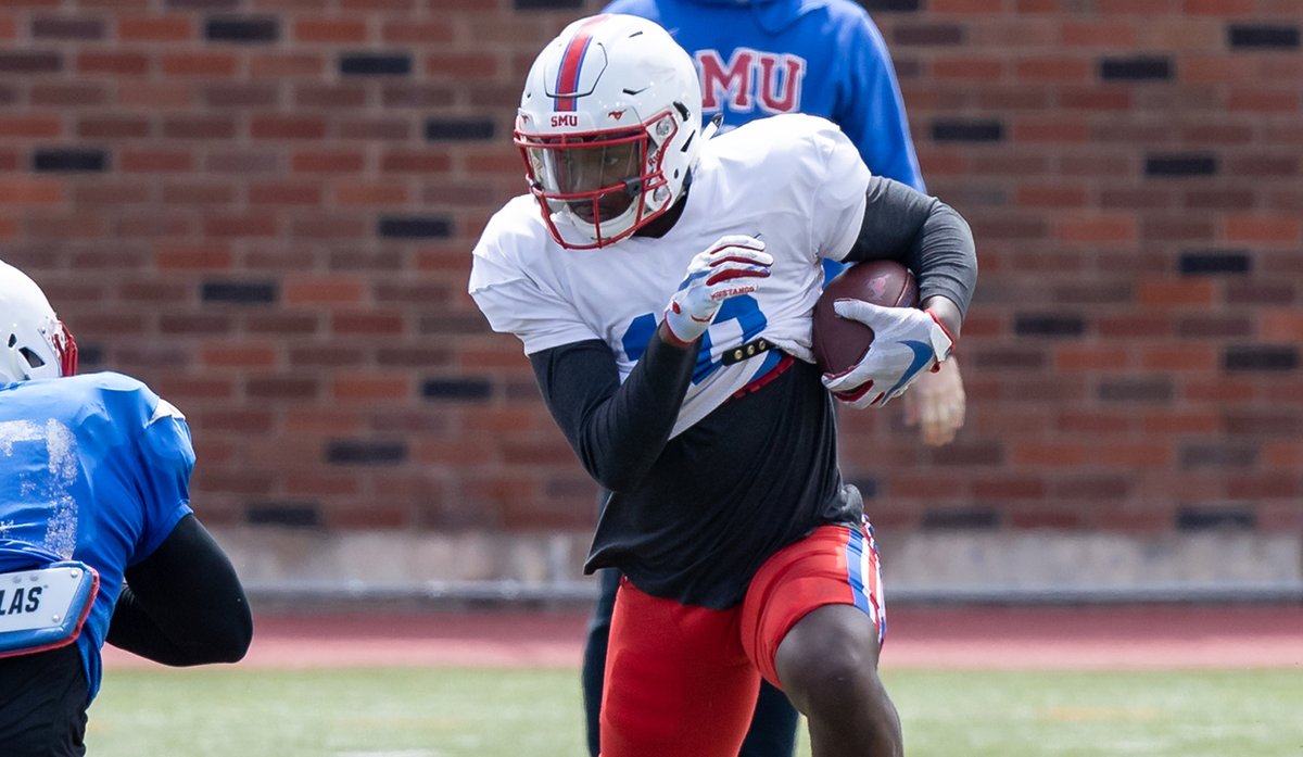 BillyEmbody's tweet image. New: Former Bridgeland High teammates WR Dylan Goffney and DB Bryce McMorris are emerging quickly at #SMU as early enrollees, catching the eyes of the coaching staff.

Story: 247sports.com/college/smu/Ar…

#PonyUpDallas