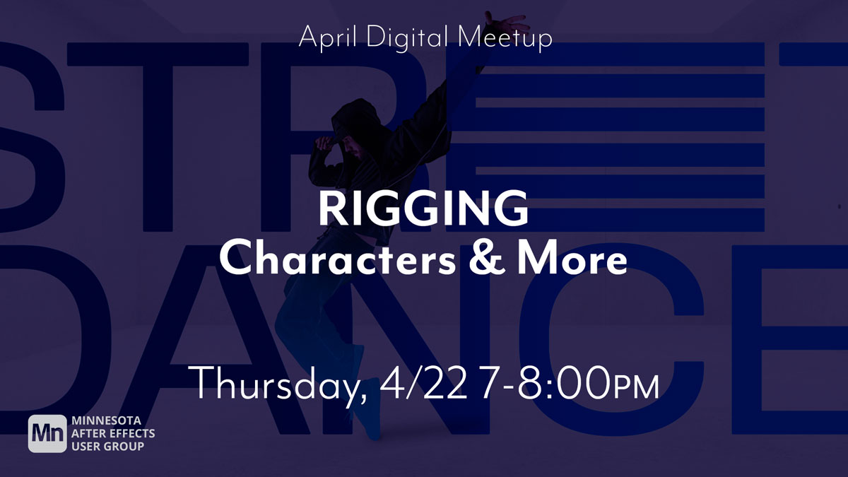 MNAEUG's tweet photo. 📅 Tomorrow! MNAE meetup on rigging! - https://t.co/YsowATWKsk https://t.co/8NsW7sgMY4