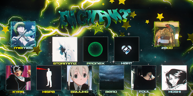 ENCH4NTMENT's tweet photo. ENCHANT ARTISTRY 2021 ☆ https://t.co/A1tqtEKllT