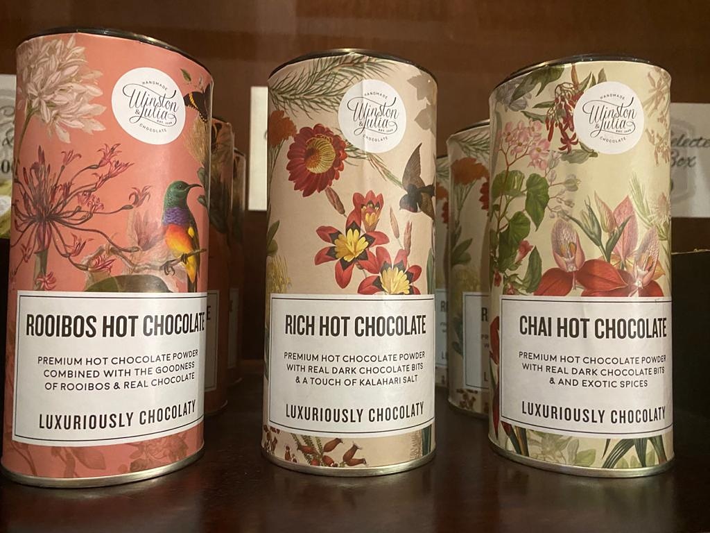 As the winter gets closer and if you looking for that perfect gift pop into our deli. We have a selection of unique hot chocolate flavours available. #Ormonde #OrmondeWines #OrmondeWineTasting