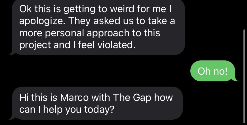 Marco has entered the chat