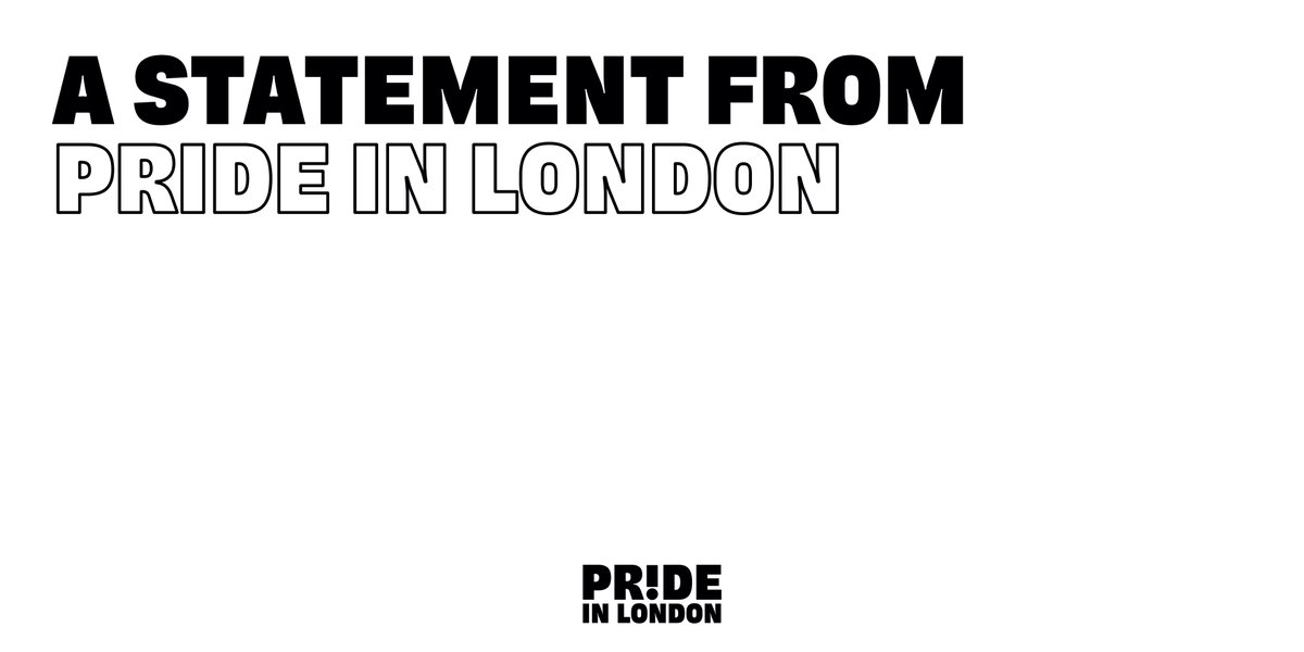 PrideInLondon tweet picture