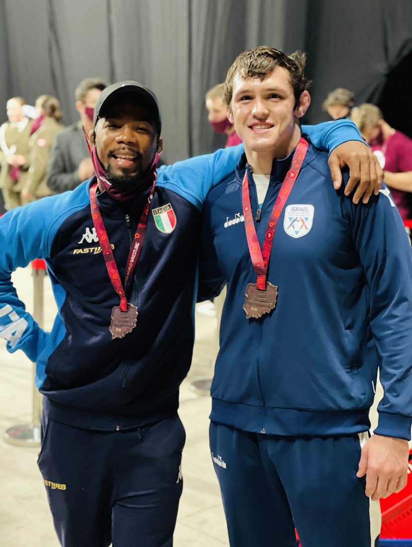 Good day for Italy!  Good day for Israel!  Great day for NYCRTC! <a href="/ChamizoFrank/">Frank Chamizo</a> <a href="/mitchieboy_fine/">Mitch Finesilver</a> #Euros #warsaw2021
