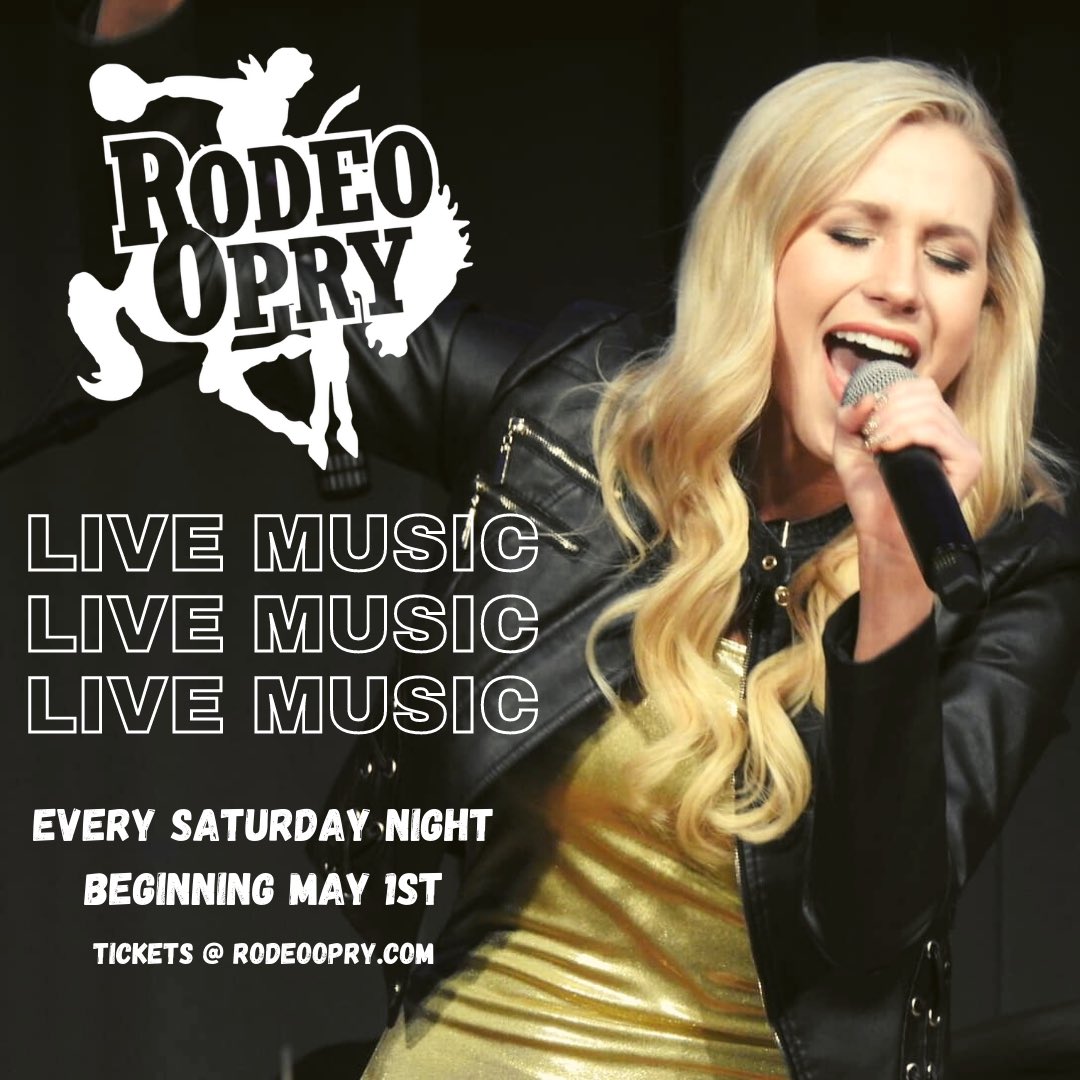 OklahomaOpry's tweet photo. Tickets are on sale now for LIVE shows in May! Come see us at @stockyardscntrl!
https://t.co/UvT1i0oCLv
#livemusic #rodeoopry #stockyardscentral #okcmusic https://t.co/pBFouQBDMp