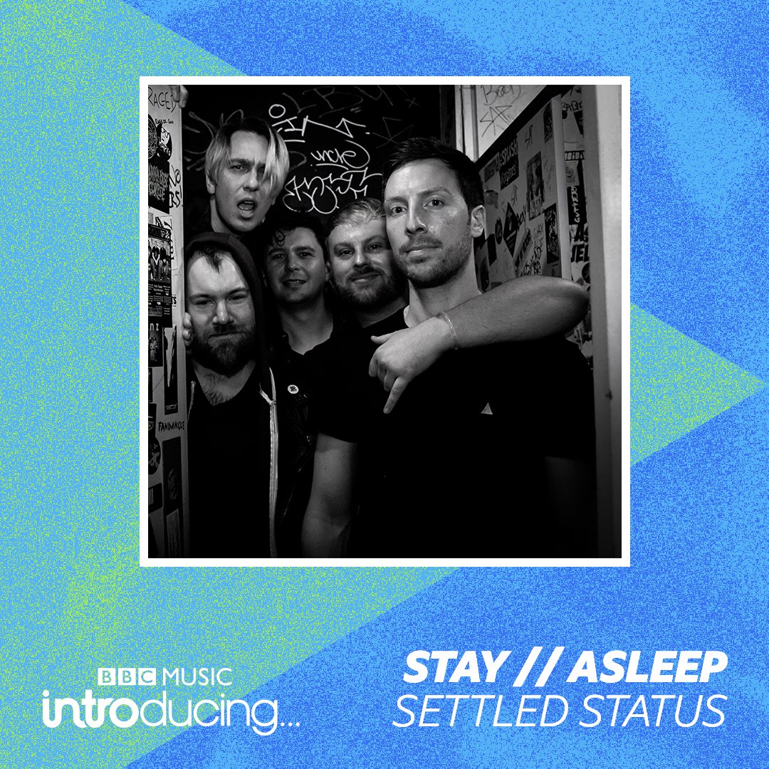 BBC Surrey (@bbcsurrey) on Twitter photo 🔥 From #Epsom
<a href="/stayasleepuk/">Stay//Asleep</a> deliver ear-bleeding punk rock perfection in Settled Status. Now playing on @BBCintrosouth @bbcsurrey @bbcsounds 🔥 From #Epsom
<a href="/stayasleepuk/">Stay//Asleep</a> deliver ear-bleeding punk rock perfection in Settled Status. Now playing on @BBCintrosouth @bbcsurrey @bbcsounds