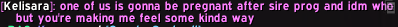 wallyohno's tweet photo. i got the horniest raid members https://t.co/W89AeOEk19
