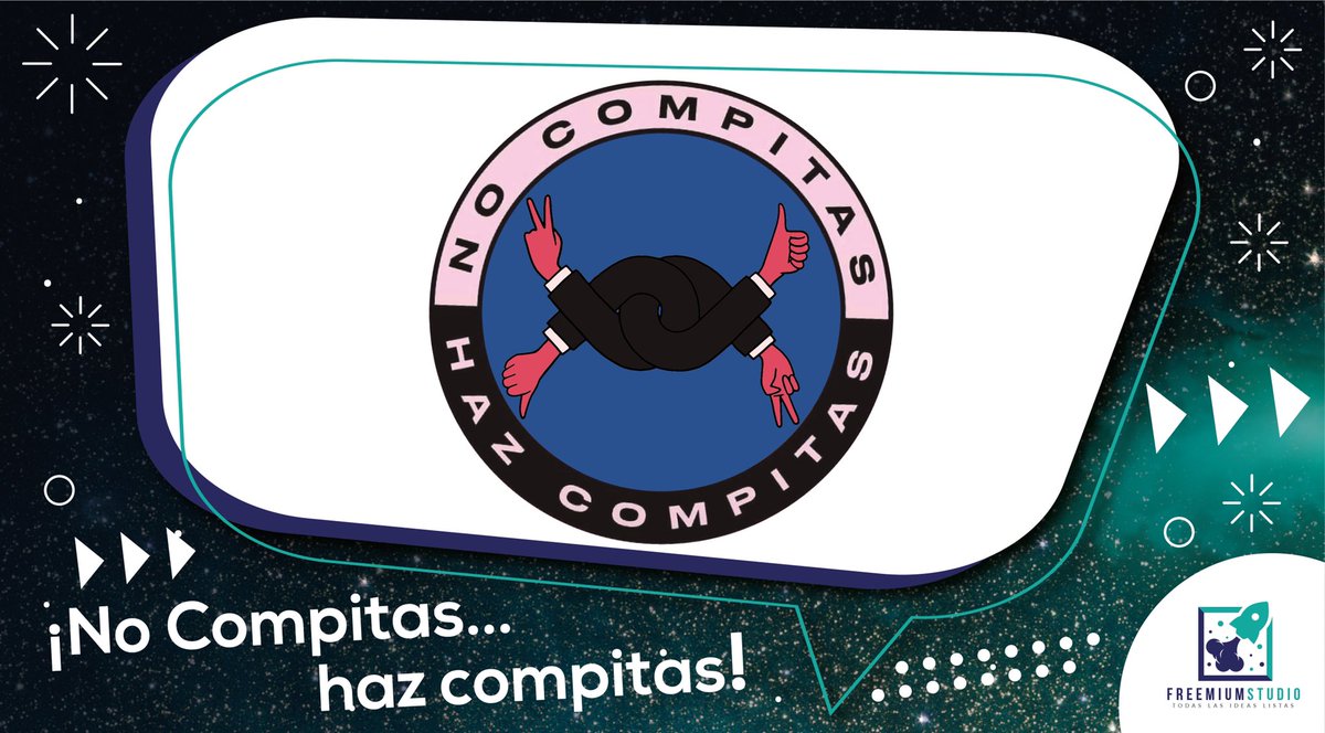 FreemiumStudio's tweet photo. ¡#NoCompitasHazCompitas!

Jalemos parejo y sobre todo hagamos cosas juntos para ser enormes.

@MafiaMx2 @ViajeAlterno @CntroPro @5Draft

#FreemiumStudio #EstadoFree #Emprendedores #Innovación #Espacio #México #PonteFree #PonteFreemium #La_Mafia #ViajeAlterno #CntroProd https://t.co/y1ukUkFfqC