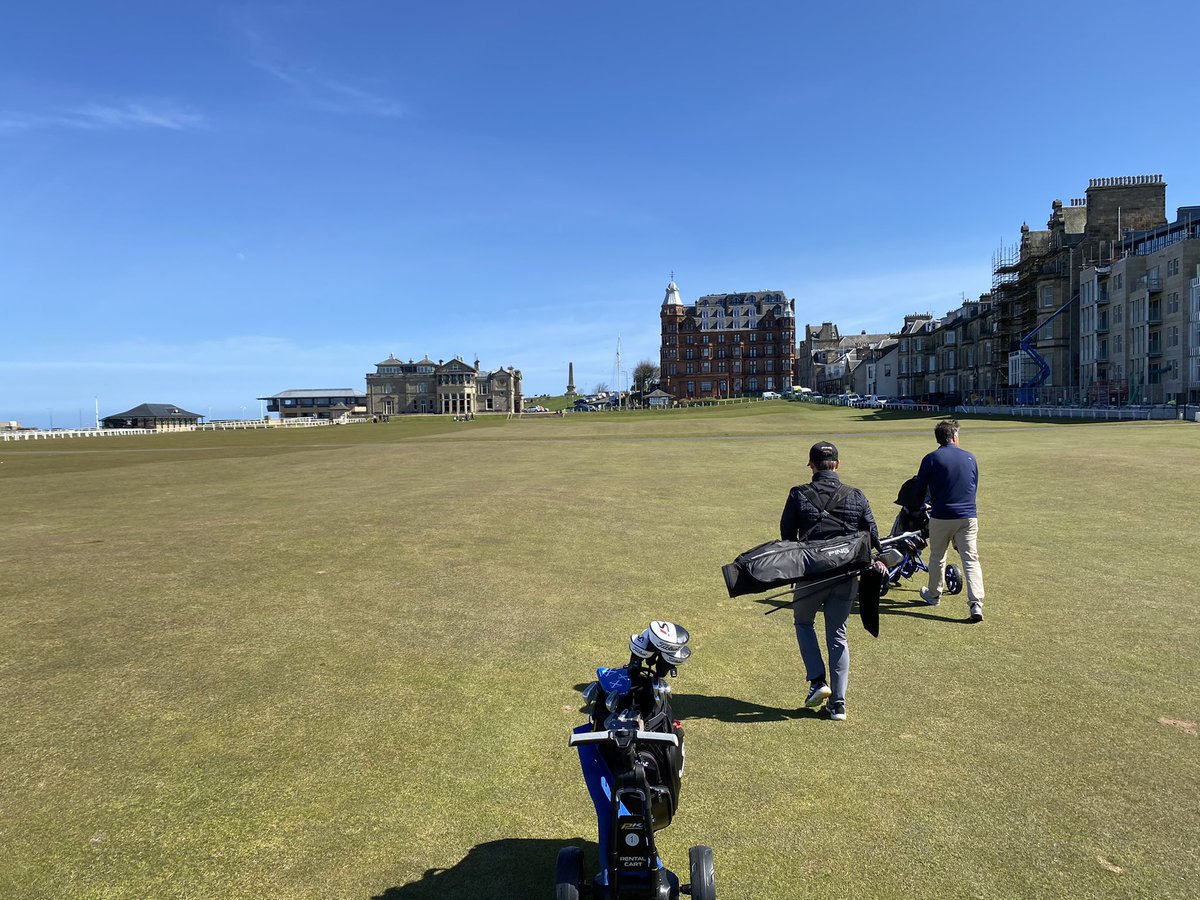 James Erskine tweet media