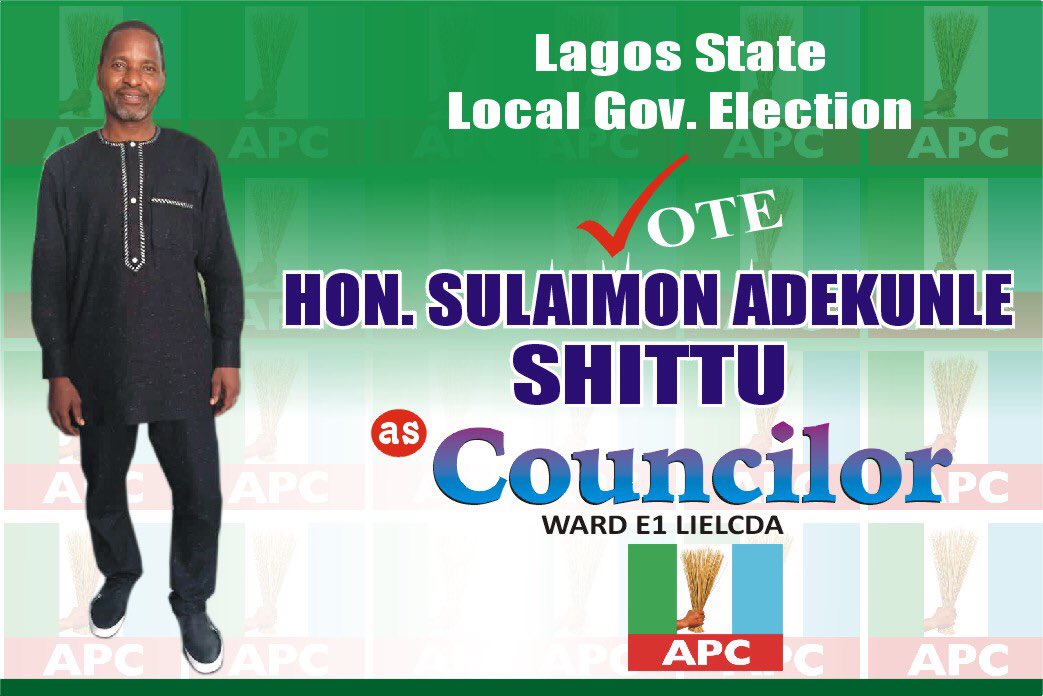 KunleLegacy's tweet photo. Lagos island east local council development area. Ward E1 councilorship election https://t.co/L5ReSKCWCr