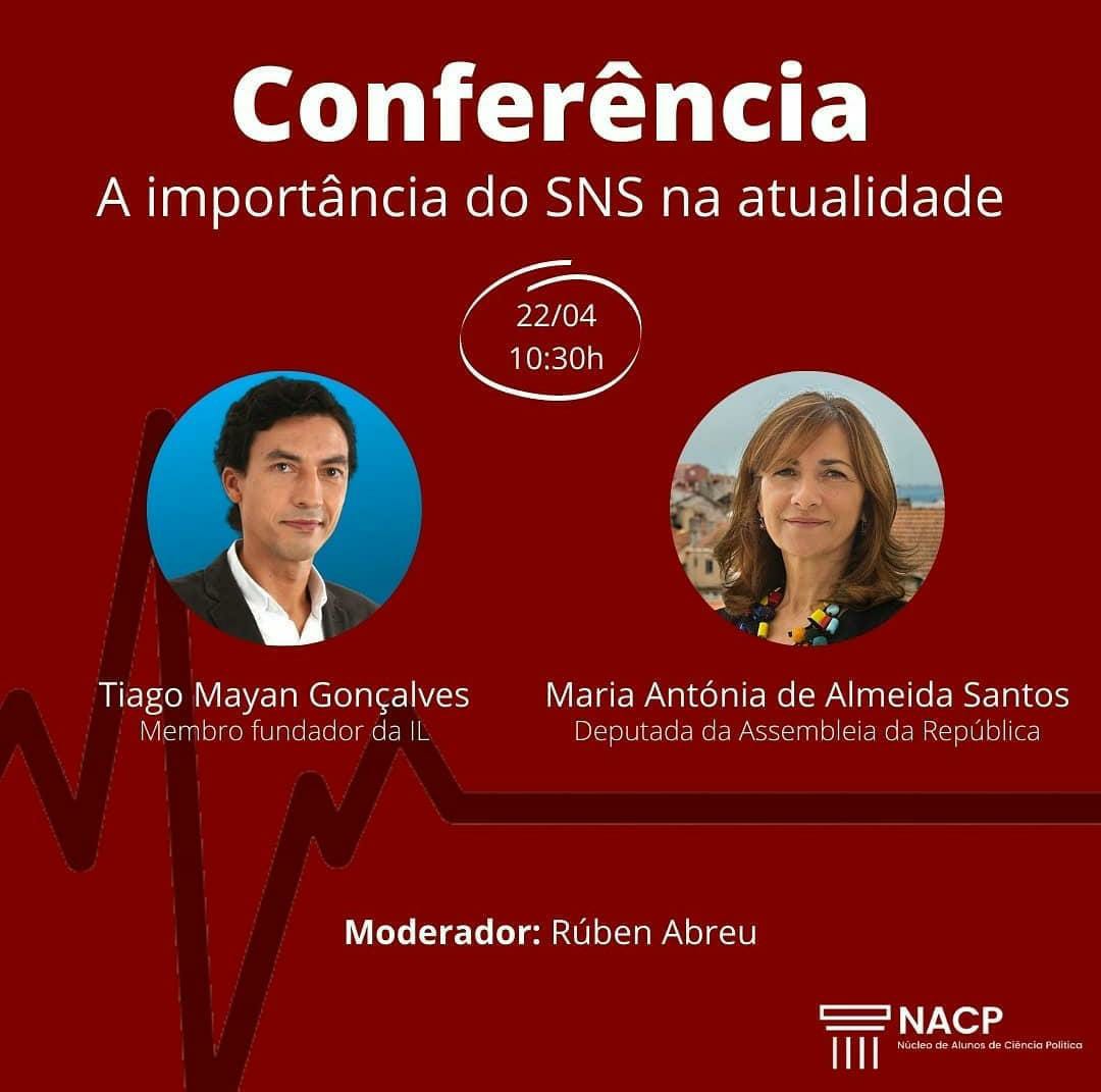 É já amanhã!
Facebook: facebook.com/NACP.Oficial
Instagram: instagram.com/nacpiscte/
