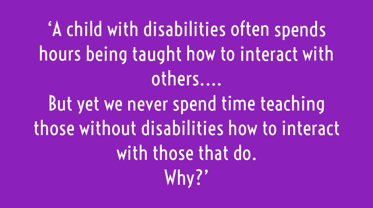 elly_chapple's tweet photo. This. From @E__W98 #FlipTheNarrative 💜 https://t.co/en65gVAVD6