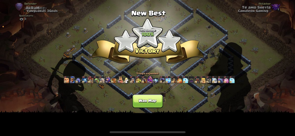 Gg <a href="/VGTeamgg/">Follow @VanguardGaming</a> 
Increíble remontada en la <a href="/ESLspain/">ESL España</a> de los chicos de <a href="/CamaleonGaming_/">Camaleón Gaming</a> equipazo, a seguir trabajando.
2/3 de mi parte❤️