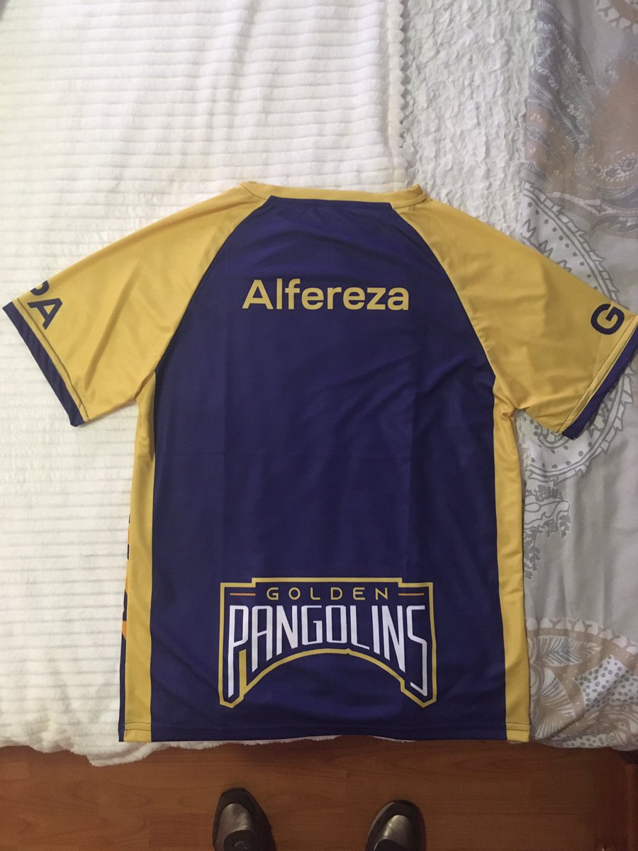 Alfereza_'s tweet photo. Ya me ha llegado la camiseta más sepsi del mundo, ahora sí que sí, pangolín hasta el fin!! #GoGPA @gorksmite @samichu777 @DarkoIG @hxnter_x @_Jonirirugby @Sugar320_ https://t.co/kainzFAIgD