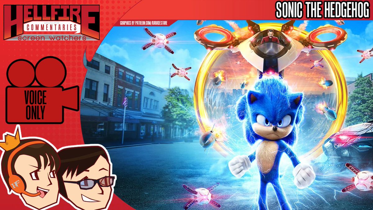 RT @NTom64_Lyfe: Look out for our movie commentary of Sonic the Hedgehog (2020) this Sunday on the HFC YT channel! https://t.co/SslmkwfSJL