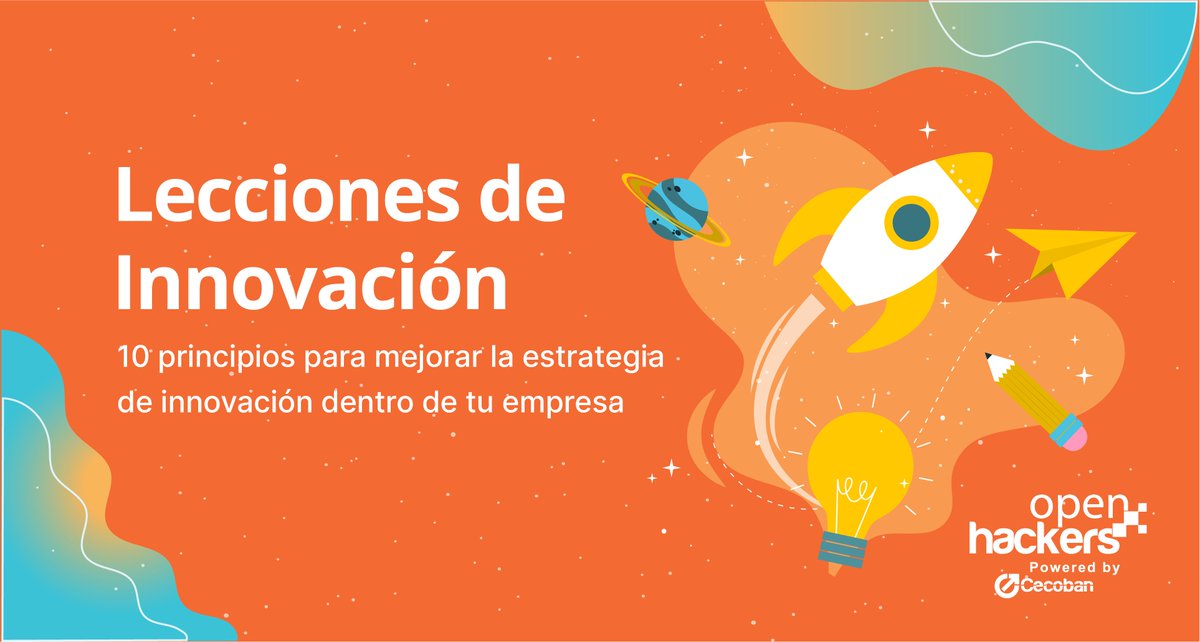 En el marco del Día Mundial de la Creatividad e Innovación, les compartimos compartimos diez lecciones que hemos aprendido en nuestra carrera de innovación dentro de Cecoban ingresa al siguiente link para leer el artículo completo: cecoban.com/blog/lecciones…