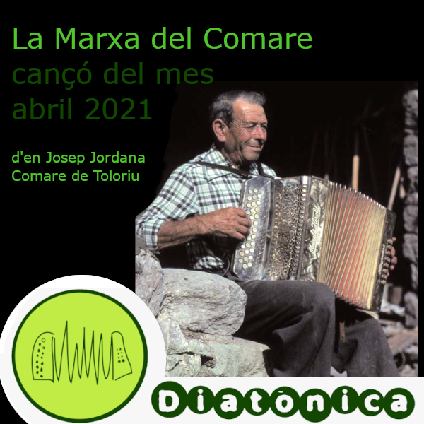 ladiatonica's tweet photo. La Marxa del Comare, cançó del mes d'abril, d'en Josep Jordana, el Comare de Toloriu. Aquest 2021 neix la secció: "La cançó del mes", amb l'objectiu de mantenir el contacte entre els socis i compartir cançons fent una tocada on-line el tercer diumenge de cada mes.
#marxadelcomare https://t.co/fsVa6nSZr9