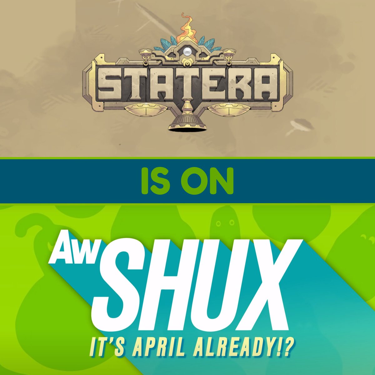 FATboardgames's tweet photo. Knock, knock... Who's there? It's AWSHUX 2021 and your FATboardgames with their very first game - Statera! It all begins in just 2 days, so let's meet there!
‼️ https://t.co/whv3n45JDC ‼️

#awshux #statera #fatboardgames #boardgames #boardgaming #bgg https://t.co/H9nZx5gx70