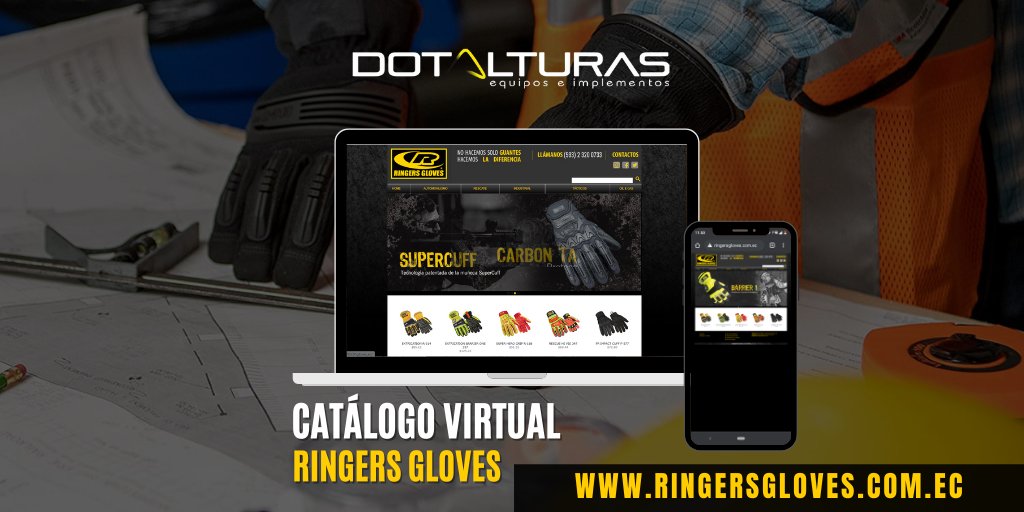 𝗚𝘂𝗮𝗻𝘁𝗲𝘀 𝗽𝗿𝗼𝗳𝗲𝘀𝗶𝗼𝗻𝗮𝗹𝗲𝘀 con la mejor tecnología del mercado 😎🧤. 
¡Sólo en 𝗥𝗶𝗻𝗴𝗲𝗿𝘀 𝗚𝗹𝗼𝘃𝗲𝘀 en Ecuador!

Conoce todos sus producto en:
📲 ringersgloves.com.ec

#dotalturas #ringersgloves  #catalogovirtual