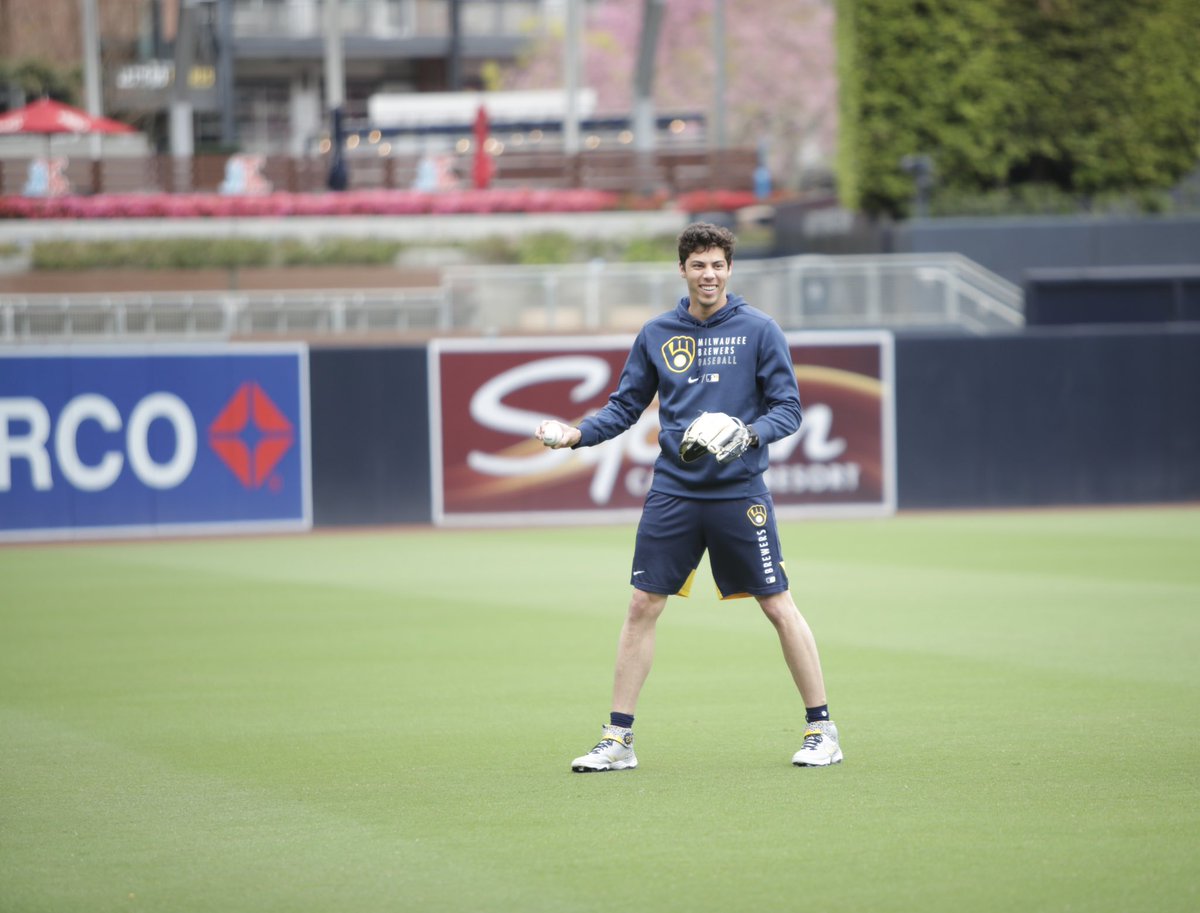 Brewers's tweet photo. Getting better every day. https://t.co/GB93VhrBw8