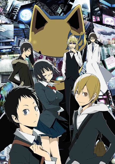 everyone thank ryogho narita for creating heiwajima shizuo , i cant' say anything i love this series too much it made such an impact on my life ttgf just know if i ever do become a mangaka im gonna be thanking narita all over it & IZAYA SSS TIER CHARACTER.