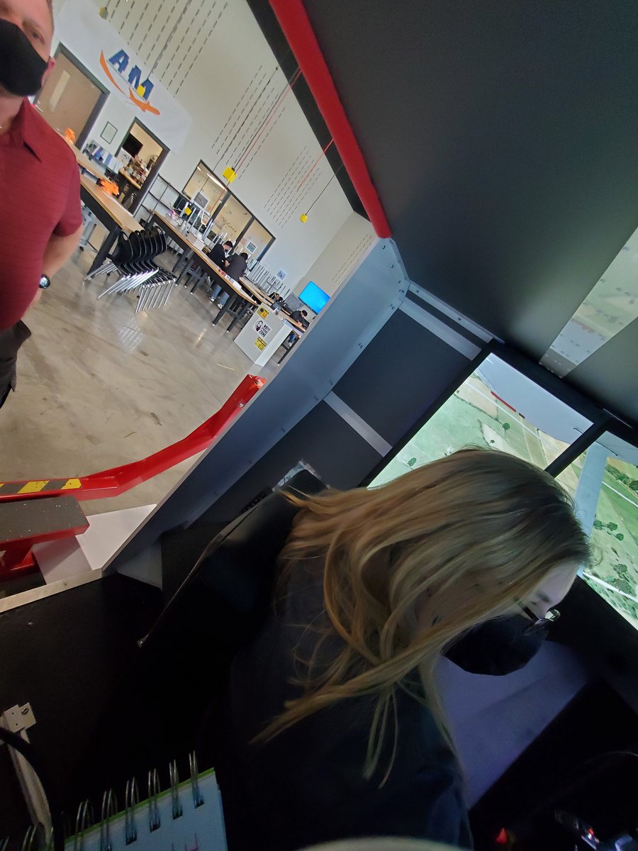 IrvingAviation's tweet photo. Our students are being a little neglected while we go on a joyride - I mean, test out the next lessons! https://t.co/qOewnmk7Z5