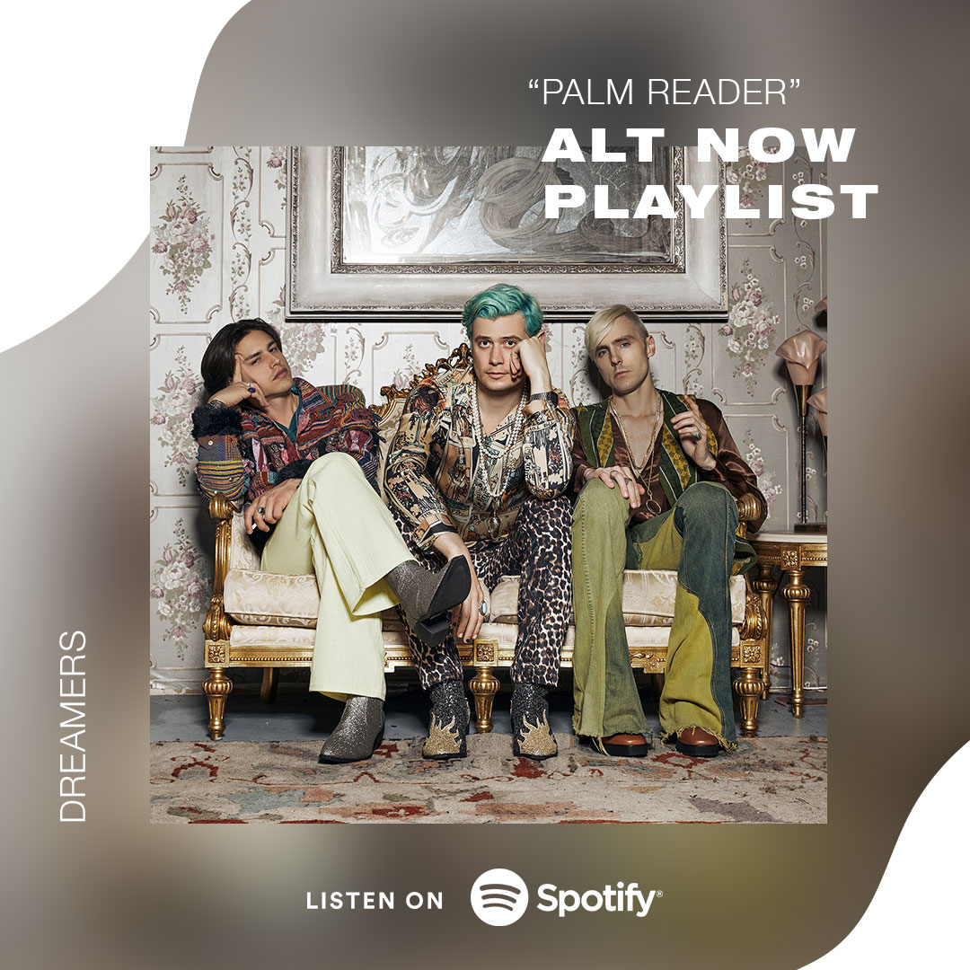 DREAMERSjoinus's tweet photo. Thanks for adding PALM READER to #AltNow!! 🔥🔥 @Spotify @allihagendorf https://t.co/MiEDo9pm9r https://t.co/lUWwGhV3Dn