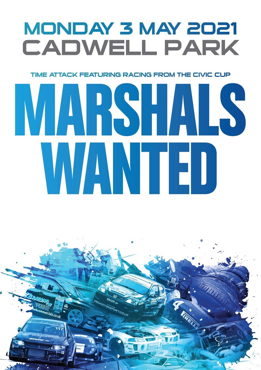 Marshals Wanted. 

Email  dsowen57@btinternet.com