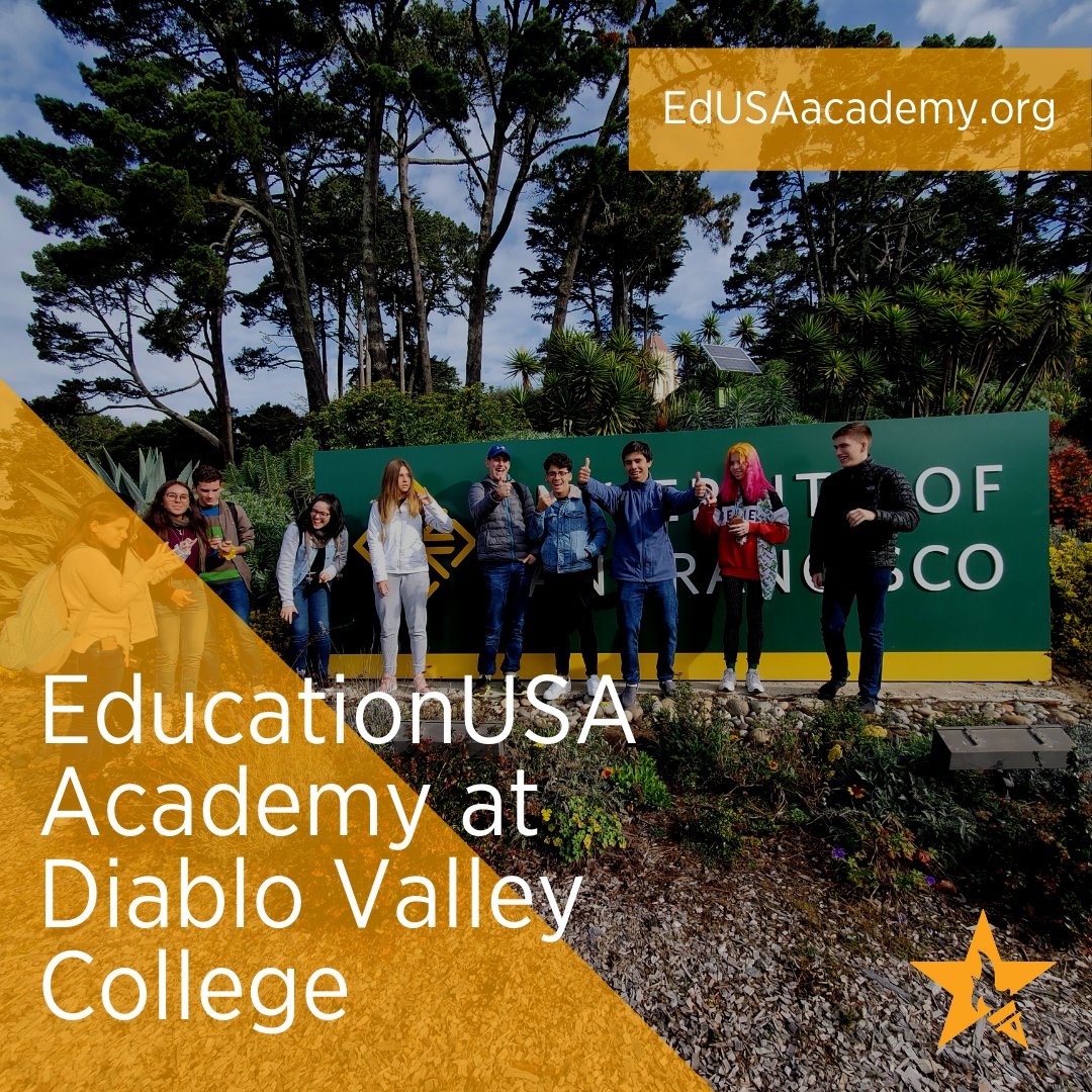 Want to improve your English skills, learn about the higher education system in the U.S., virtually visit university campuses, and connect with local students? Learn more →bit.ly/3sLqRC1