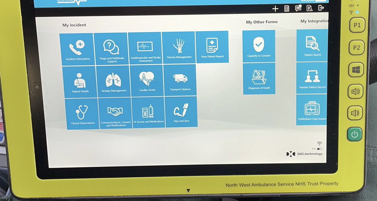 Had a great first day as Champion for ePR <a href="/CIC_Trauma/">NCIC_Trauma</a> great feedback from crews and ED staff!! @Paramadic1 <a href="/NWAmbulance/">North West Ambulance Service</a> <a href="/nwamb_Cumbria/">NWAS Cumbria</a>