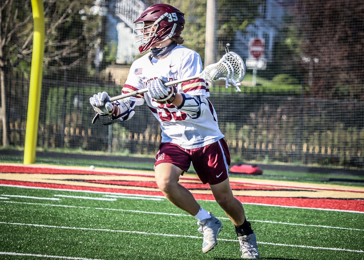 natlaxfed's tweet photo. .@MP_Lacrosse's season-opening loss stunned a lot of people, but it may have kickstarted an absolutely lethal Friars squad. 

Led by @HarvardMLax commit Jake Brownley, the Friars romped over @InterAcBoysLax rival Haverford.

GAME STORY + STANDOUTS https://t.co/qGteMlXdfH https://t.co/QAkbR6pjSF