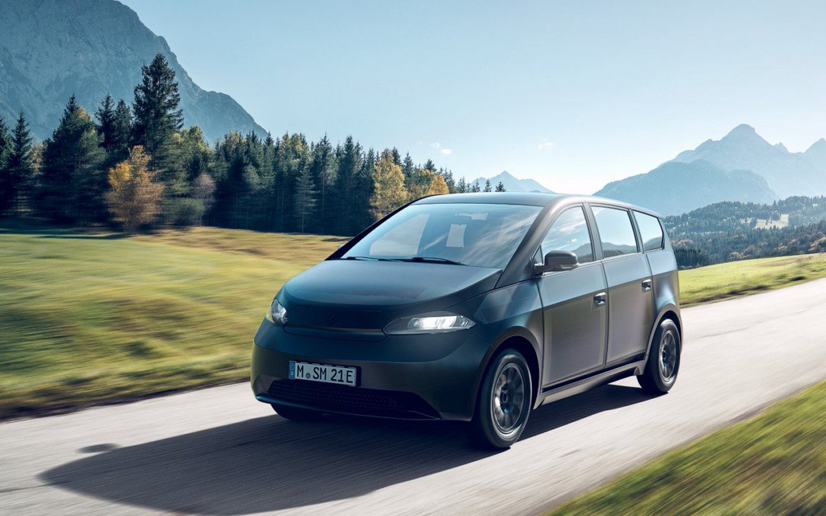 motorpuntoes's tweet photo. Somo Motors anuncia más de 13.000 reservas del Sion, el coche solar alemán
https://t.co/8EF7raCIKv
@SonoMotors #SonoMotors #staysono #SonoSion #SonoSolar #solarpower #solarenergy #cochessolares #solarcars https://t.co/zakBtKvlte
