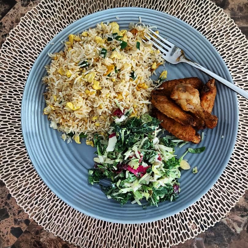bypluscatering's tweet photo. We also make meals for FITNESS &amp; WEIGHTLESS too, how a clients enjoyed the Chinese fried rice, Chicken and the sides we made for her.

You can enjoy this too, LIVE HEALTHY with our PREMIUM MEALS
@theKapitalPlug @TomiAlonge @abujawomeninbiz @MRKESSIE @potam1304__ @chayilfabrics https://t.co/pDaLwLEm4D