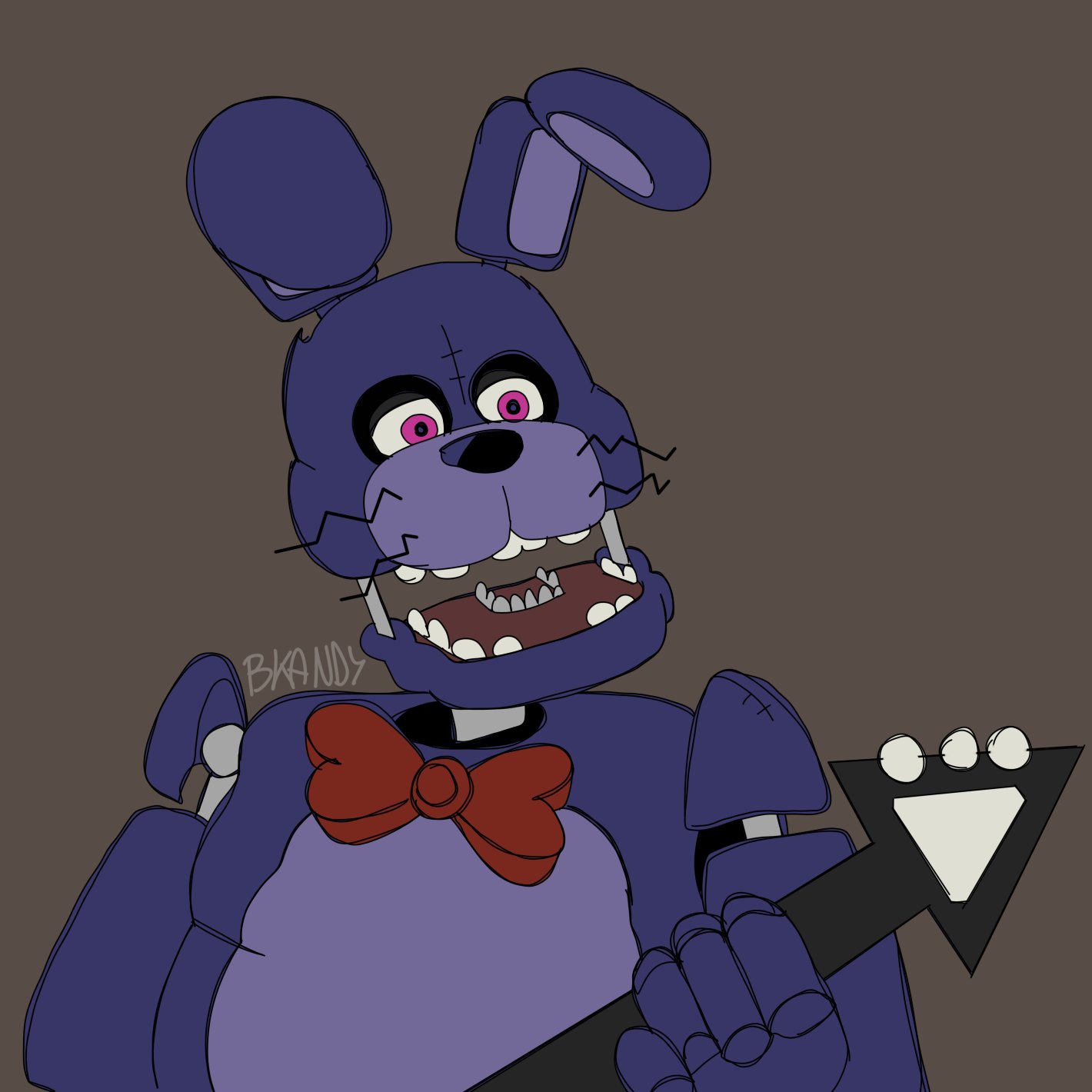 Nightlife ✨🧉 on X: doodles desing all bonnie in human. #fnaf #Bonnie   / X