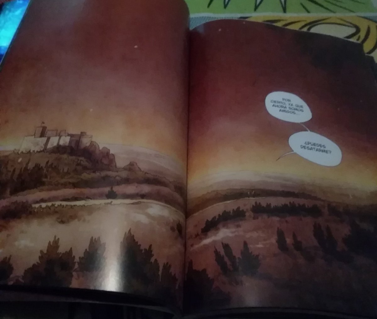 Luis_antolin3's tweet photo. Buenas noches amig@s. Después de un día de trabajo, voy a leer ZILIA QUEBRANTAHUESOS - El fin del invierno -.Que paséis una gran noche. #cómics #cómic #GPediciones #ZiliaQuebrantahuesos @GPediciones https://t.co/AmvpoJQQAV