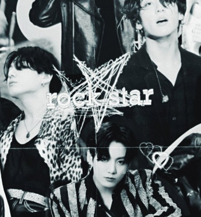 × rockstar jungkook ×